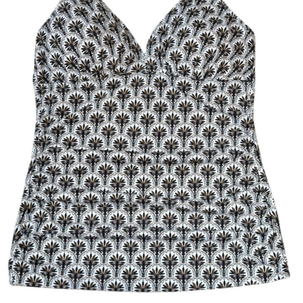 Tommy Bahama Playa Brava Reversible Ring Tankini Top - Picture 11 of 16